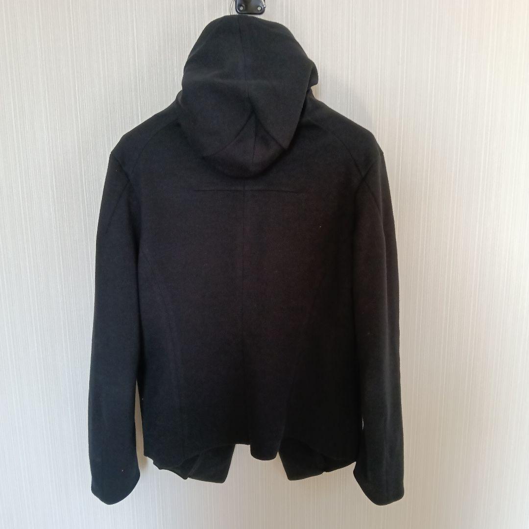 DIRAIN ビッグフードフックジャケット ストレッチ仕様 パーカー