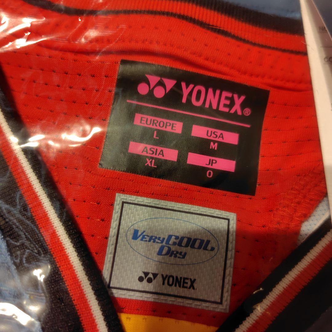 売り切りセール❤新品タグ付き❤YONEXバドミントン日本代表モデル　Oサイズ