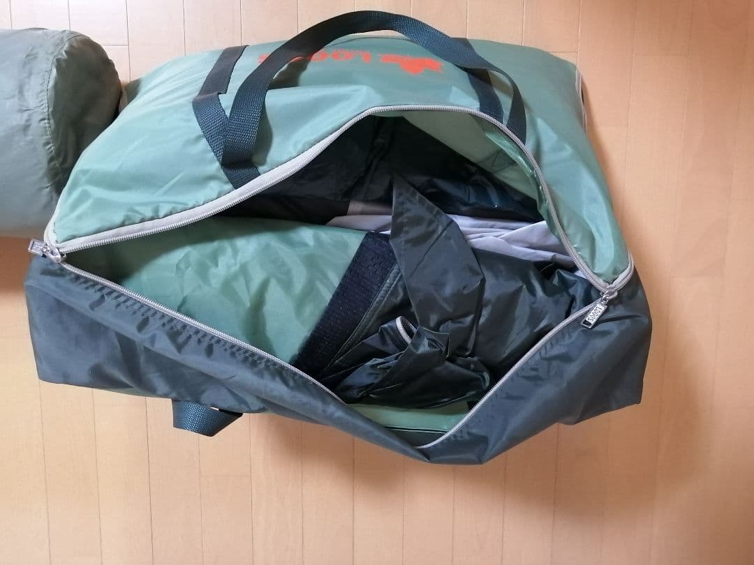 LOGOS キャンプテント 収納バッグ付き
