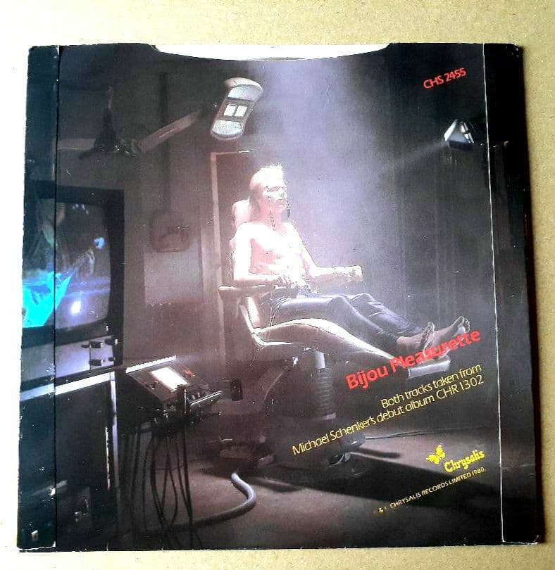 ♪ザ・マイケル・シェンカー・グループ/アームド・アンド・レディ★EPシングル盤★
