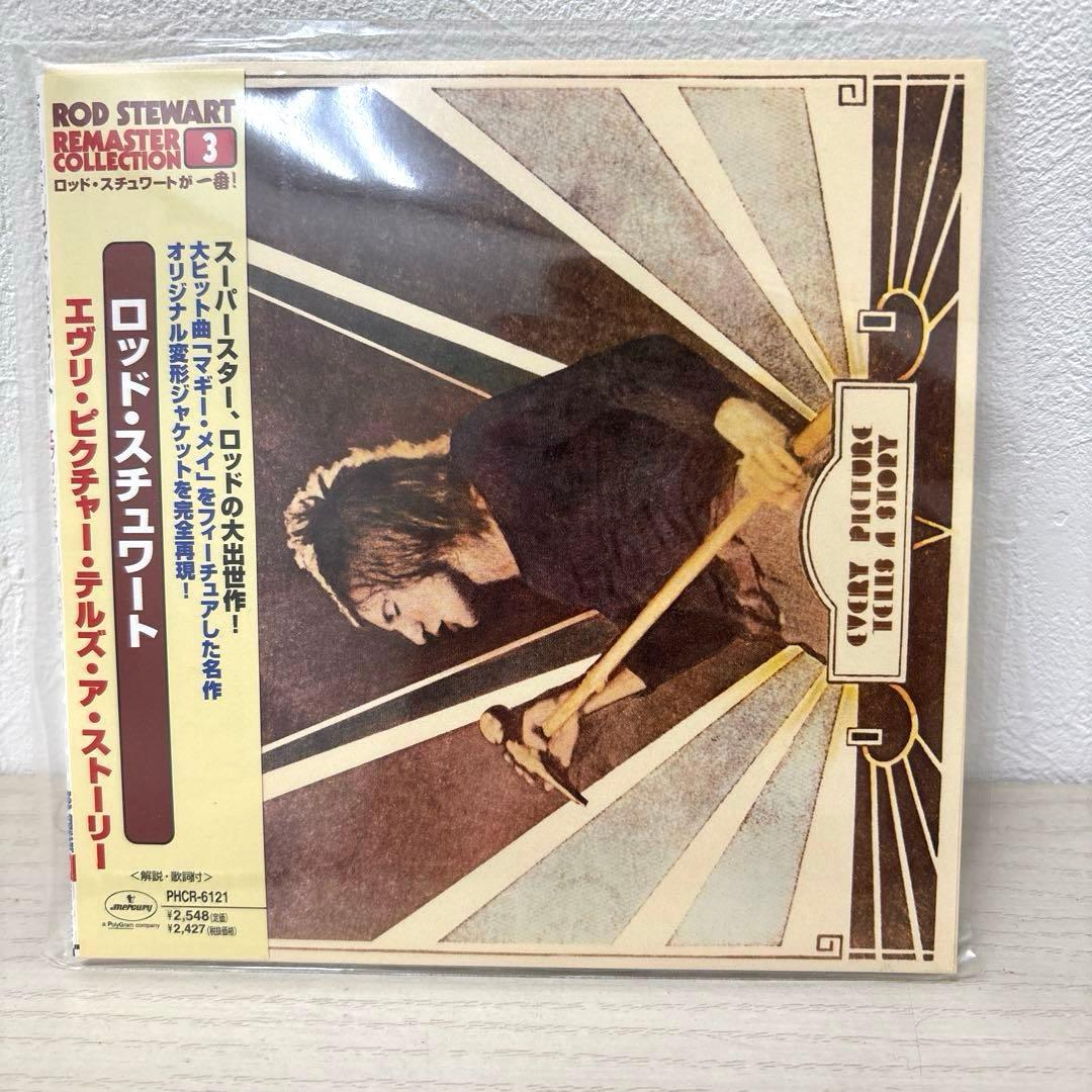 ロッド・スチュワート　CD アルバム　CD 洋楽　ロック　男性
