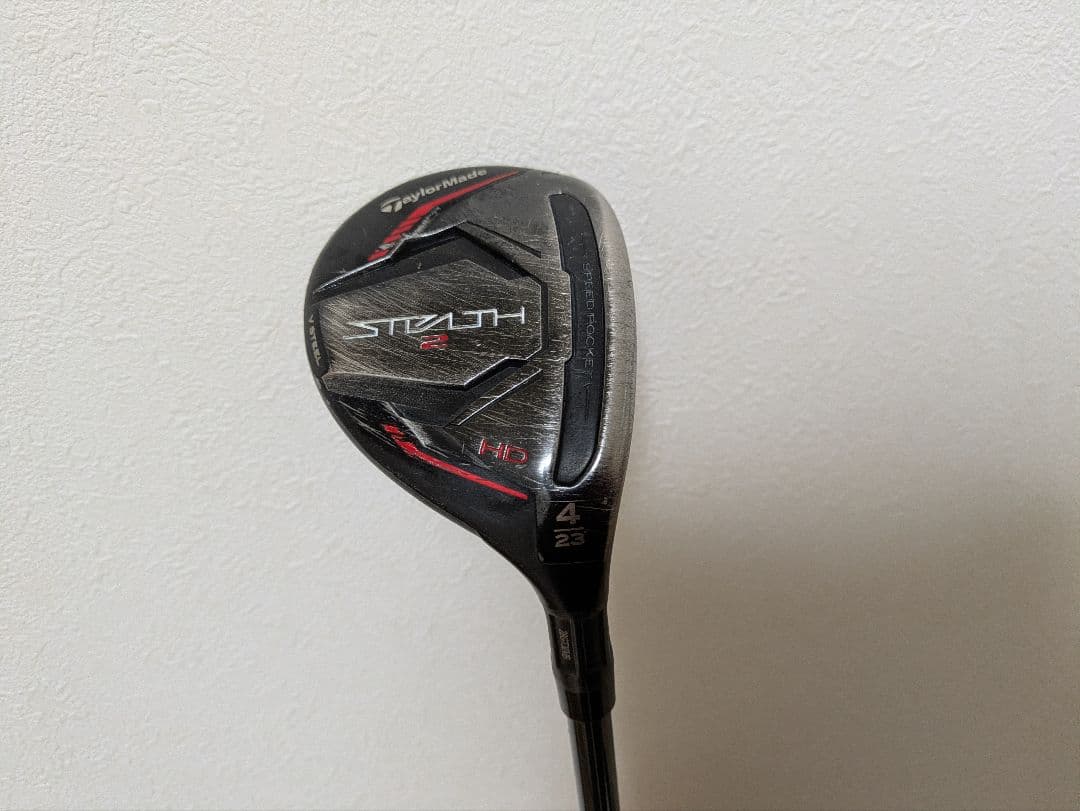 ステルス 2 HD 4番　レスキュー　ユーティリティ