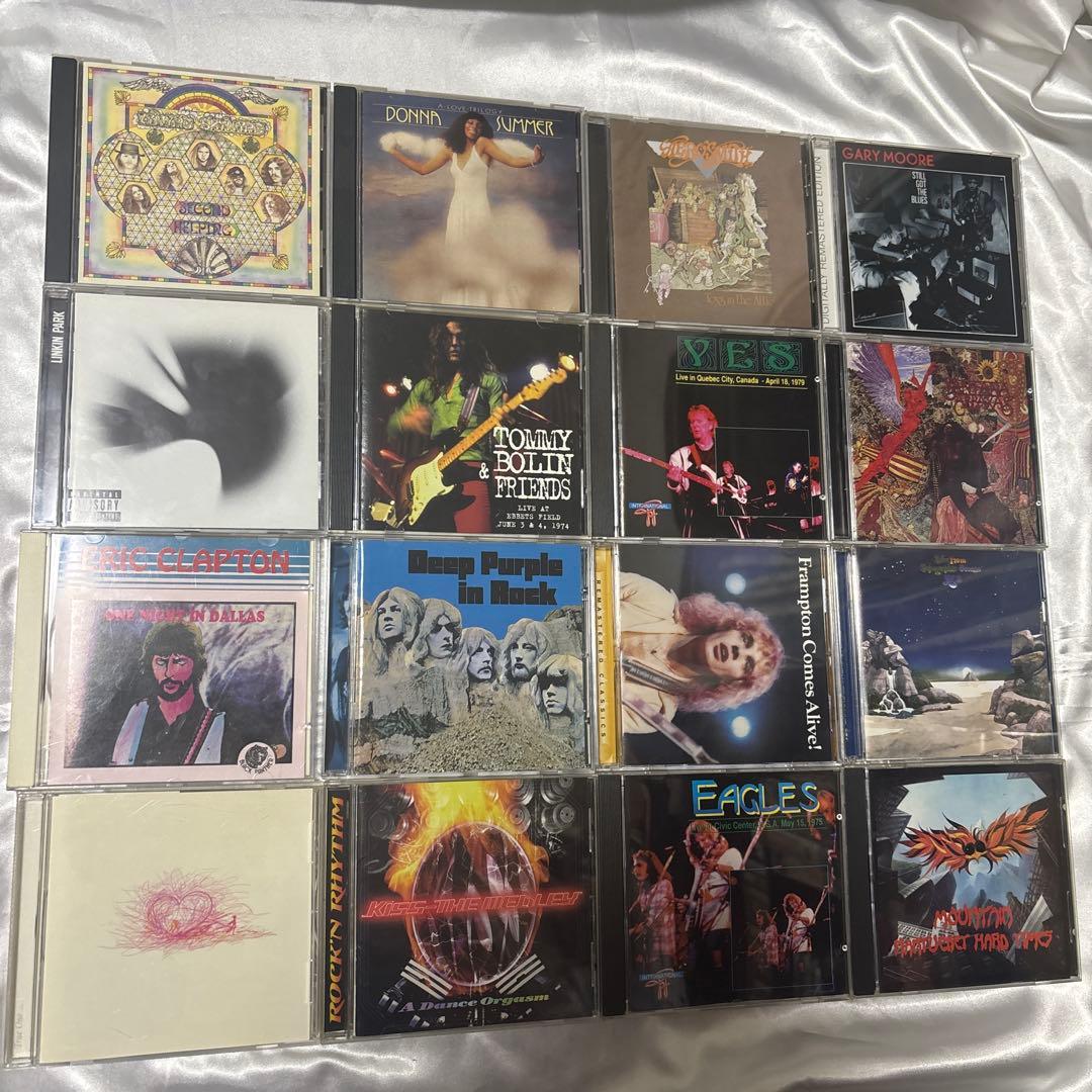 ★CDまとめ売り①　バラ売りOK　洋楽　ロック　プログレ