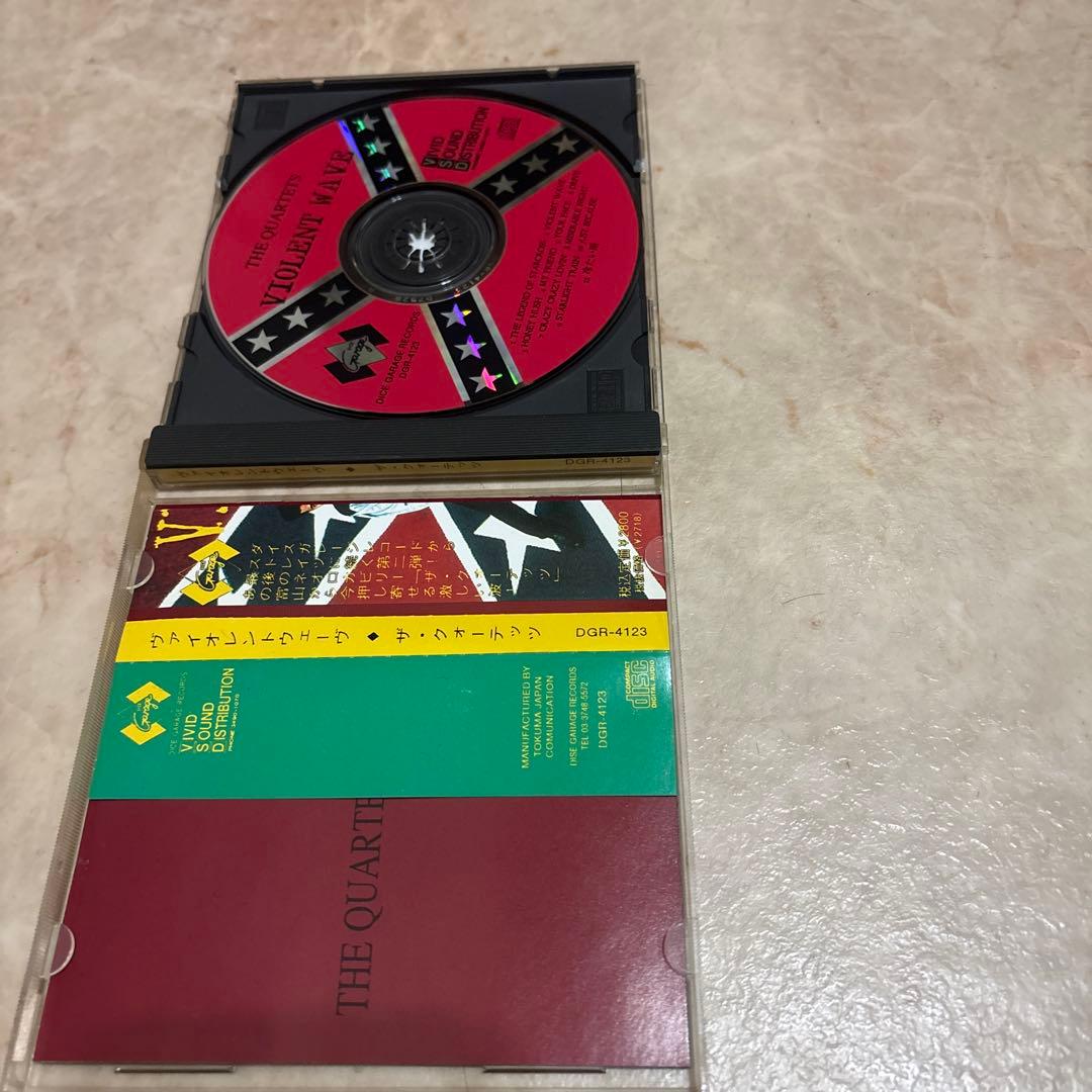 THE QUARTETS クォーテッツ　ロカビリーCD 2枚セット