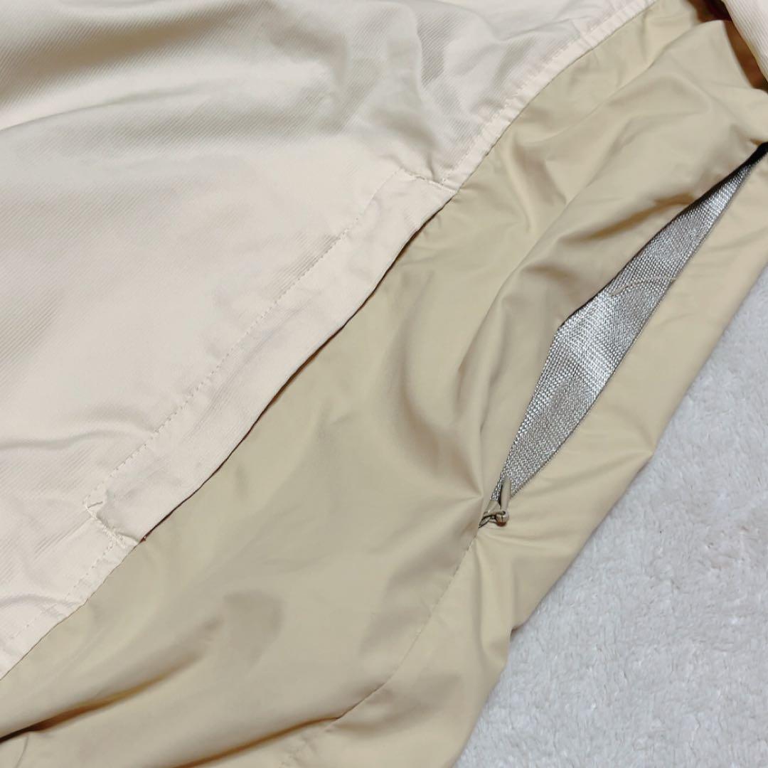 美品　パーリーゲイツ　蓄熱裏地　スニード　ジャケット　ベージュ　ライン