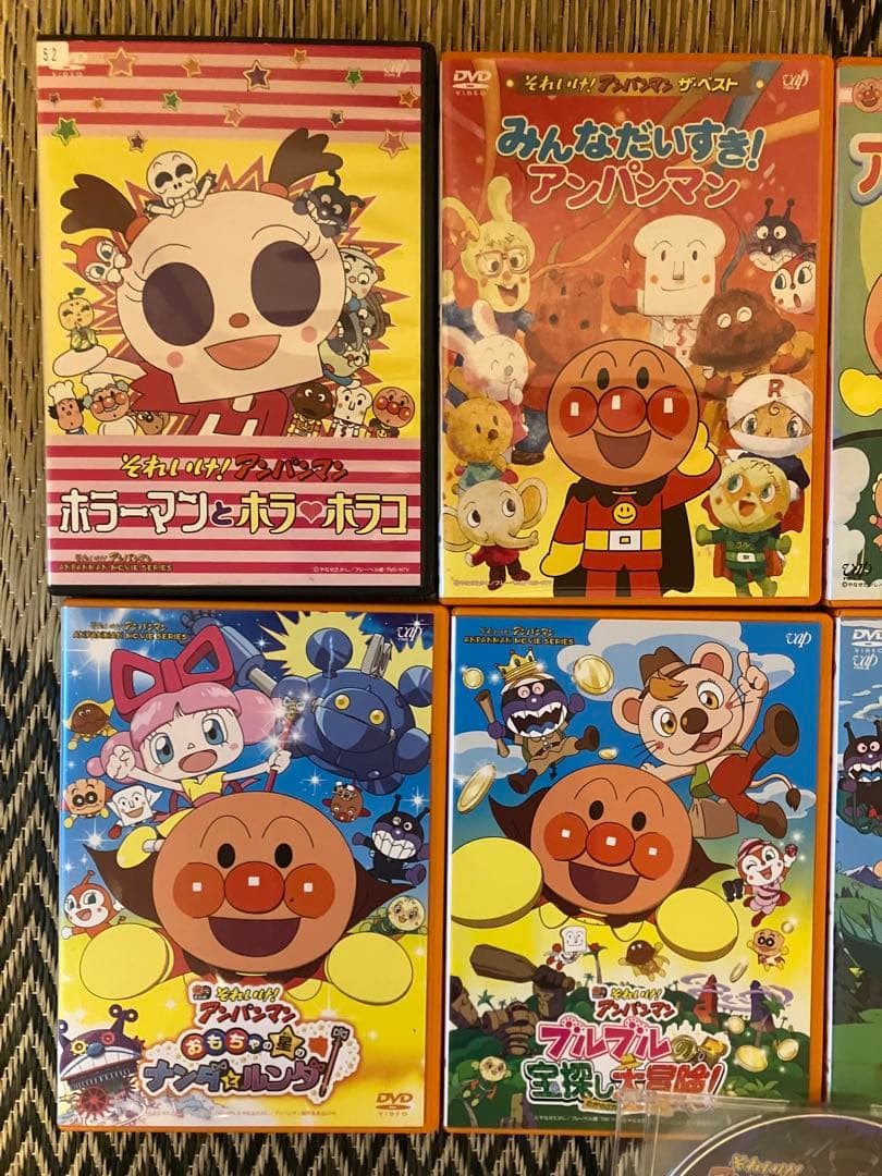 アンパンマン DVD 9枚セット　劇場版など