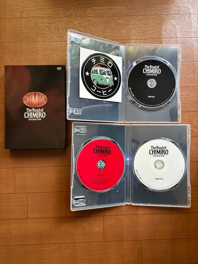 チャングンソクCHIMIRO 2024 JAPAN TOUR DVD