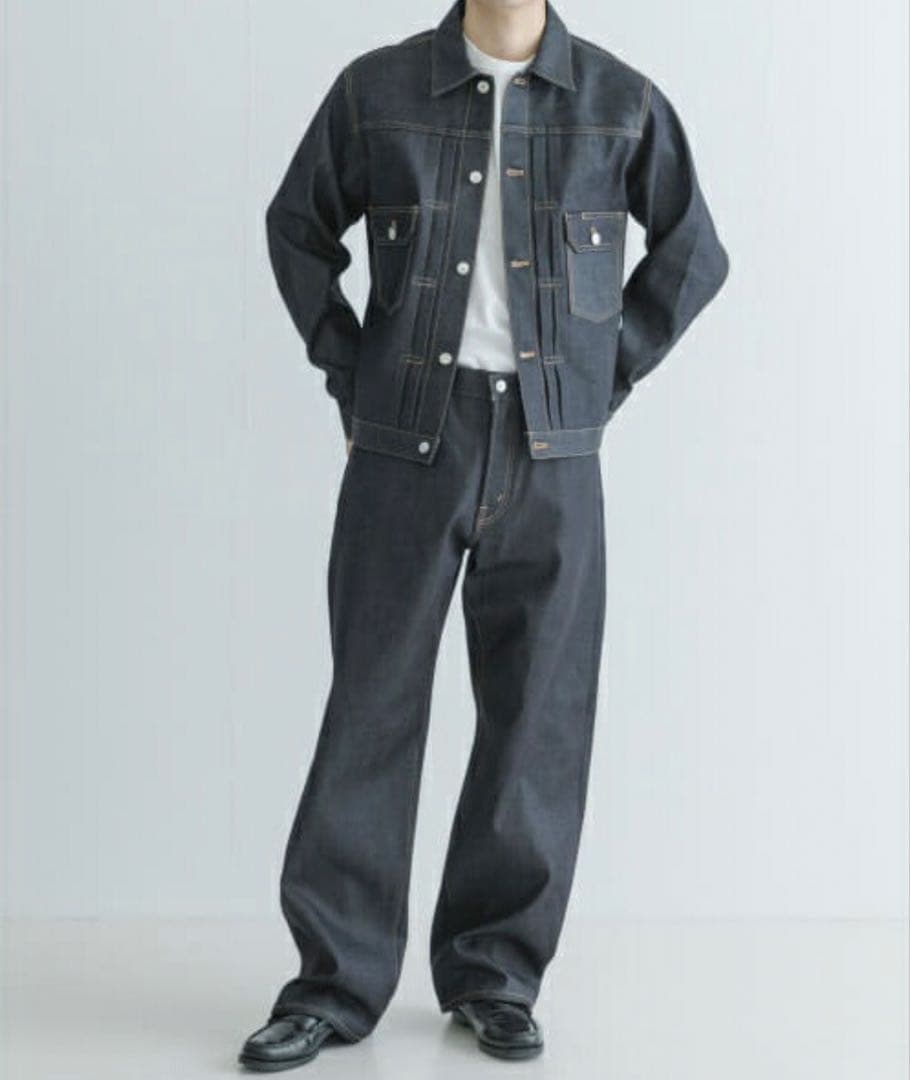 【着用1回のみ】URBAN RESEARCH✖️SHIOTA デニムジャケット M
