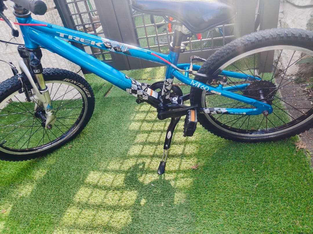 Trek ジュニアバイク 20インチ 青