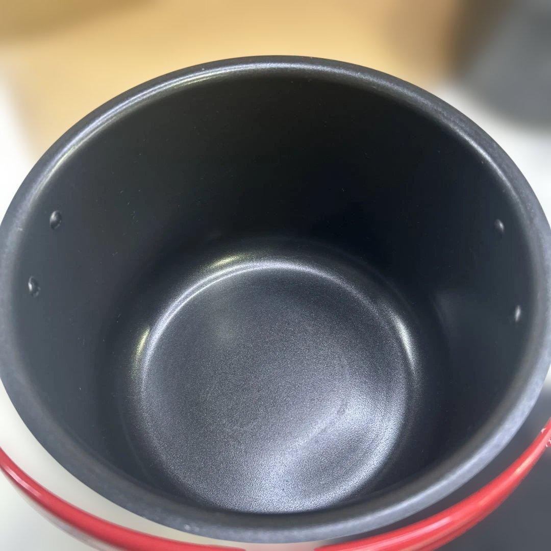 6074【美品】Coleman コールマン アルミクッカー