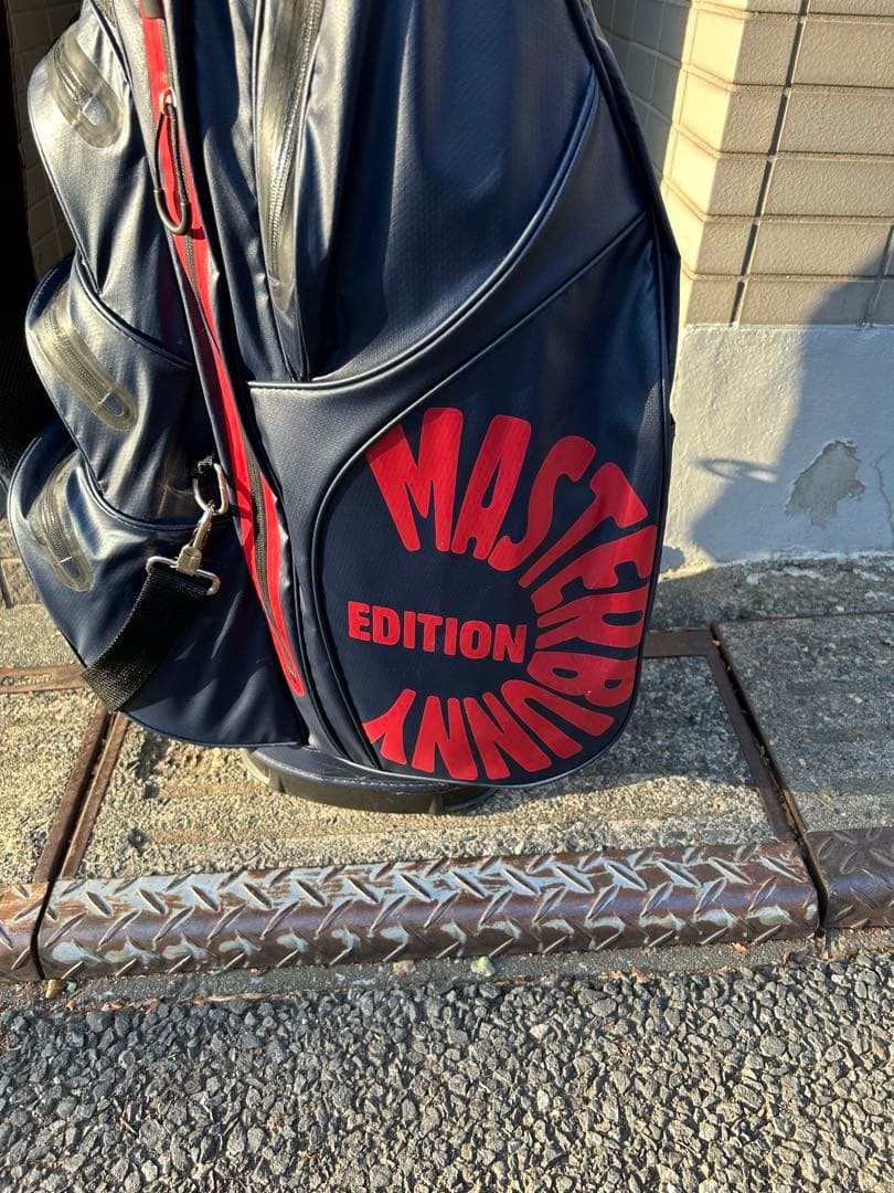 激レア❕サークルロゴ　MASTERBORN EDITION キャディバッグ