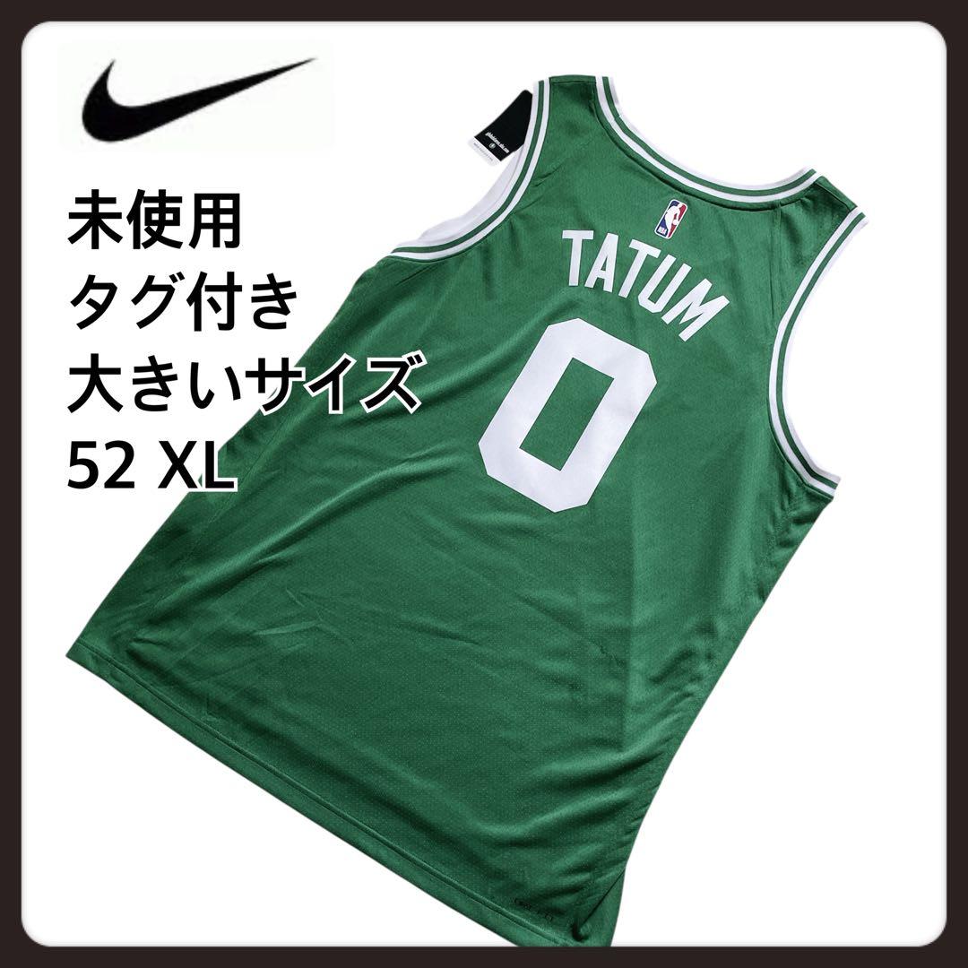 【未使用　タグ付き　大きいサイズ　XL】CELTICS NBA TATUM 0