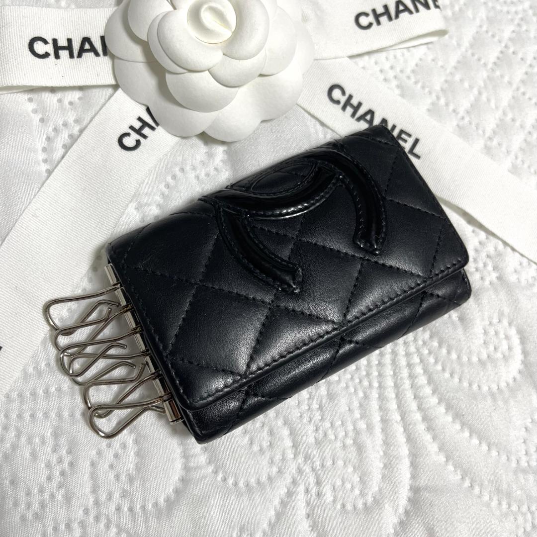 【2517】ゆか　CHANEL ✴︎ カンボンライン　6連キーケース