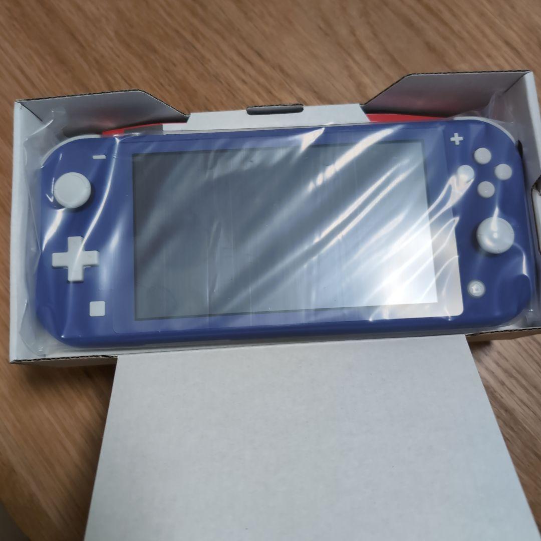 Nintendo Switch Lite 青色 本体 新品未開封　箱付き