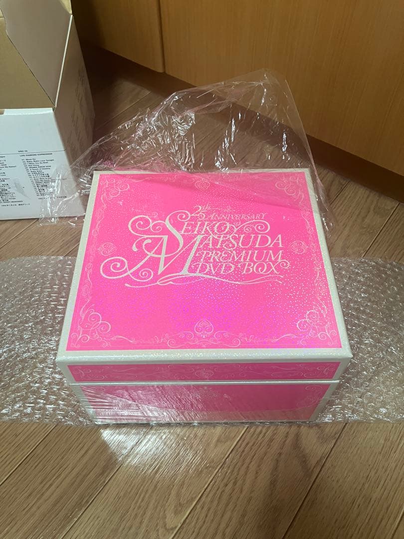 松田聖子 25th Anniversary PREMIUM DVD BOX