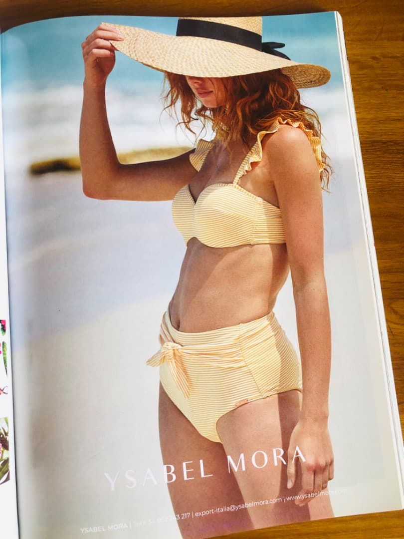 Linea intima moda 2020 ランジェリー専門誌 下着 & 水着