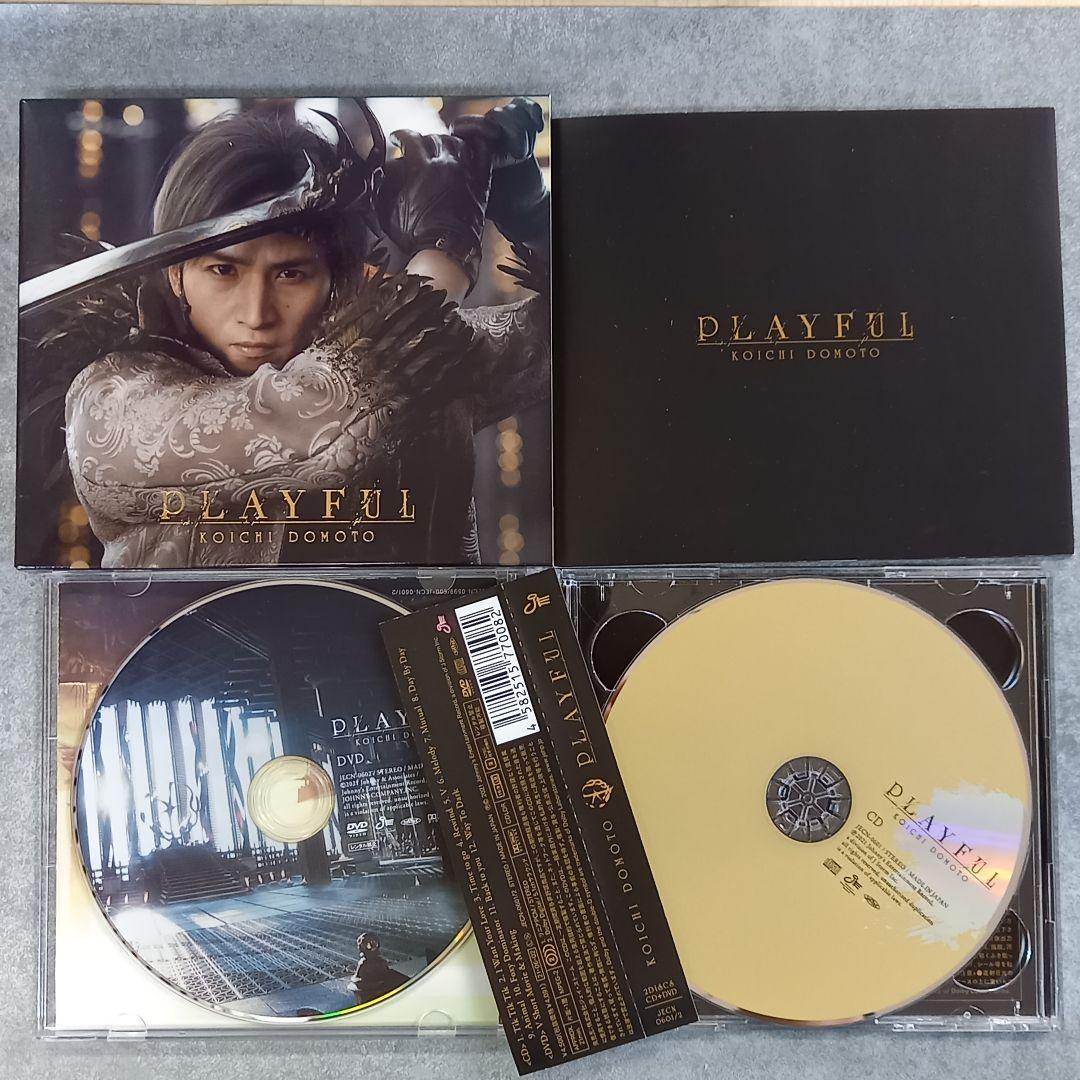 邦楽206【初回盤 帯付き】 堂本光一 PLAYFUL CD×DVD
