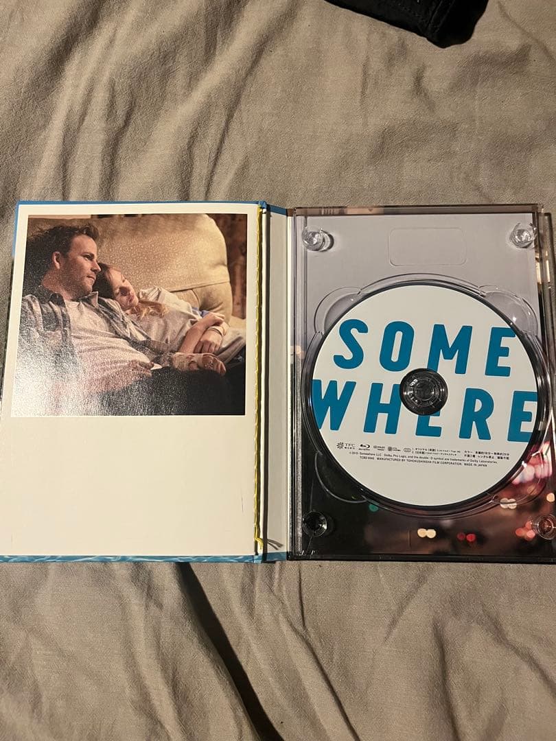 SOMEWHERE サムウェア　ソフィアコッポラ　Blu-ray 限定盤