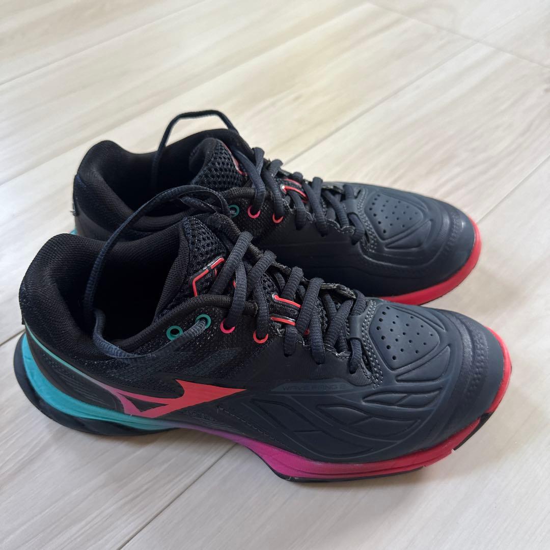WAVE FANG 2 FIT バドミントンシューズ 23.0cm