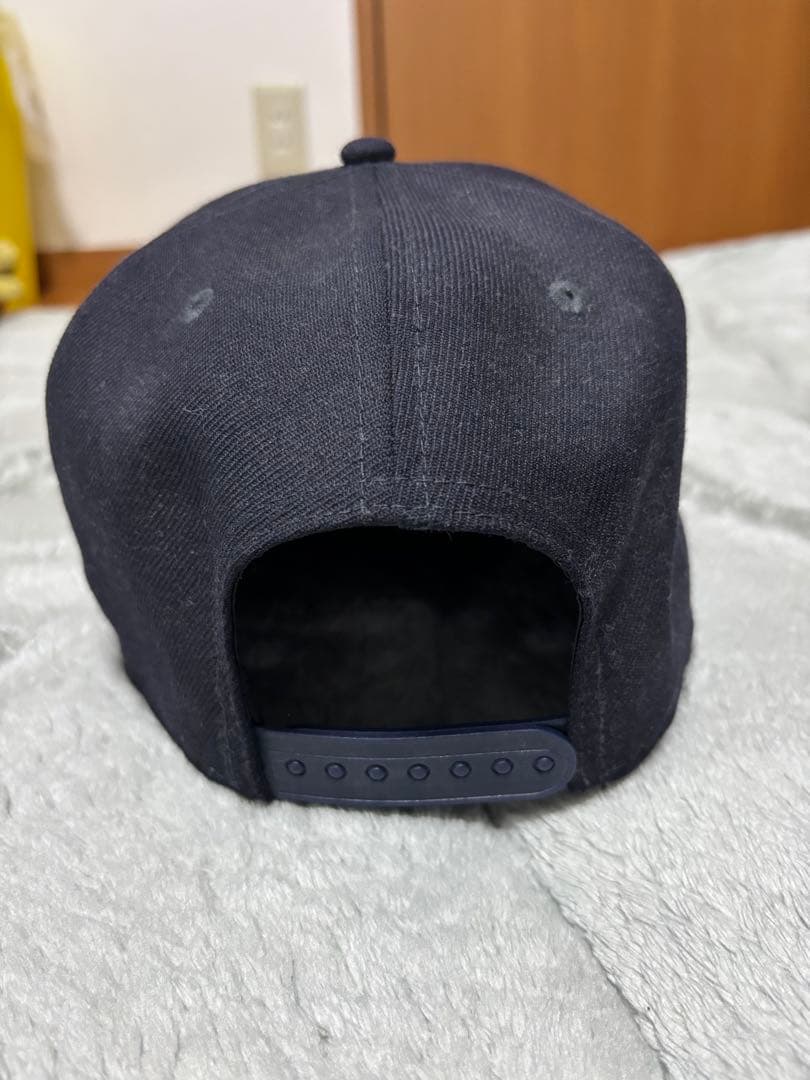 New Era 9FIFTY ネイビー キャップ