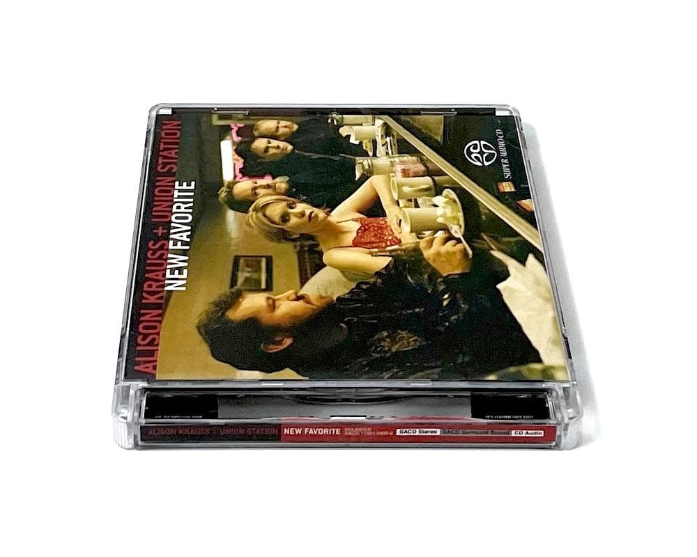 SACD アリソン・クラウス&ユニオン・ステーション NEW FAVORITE