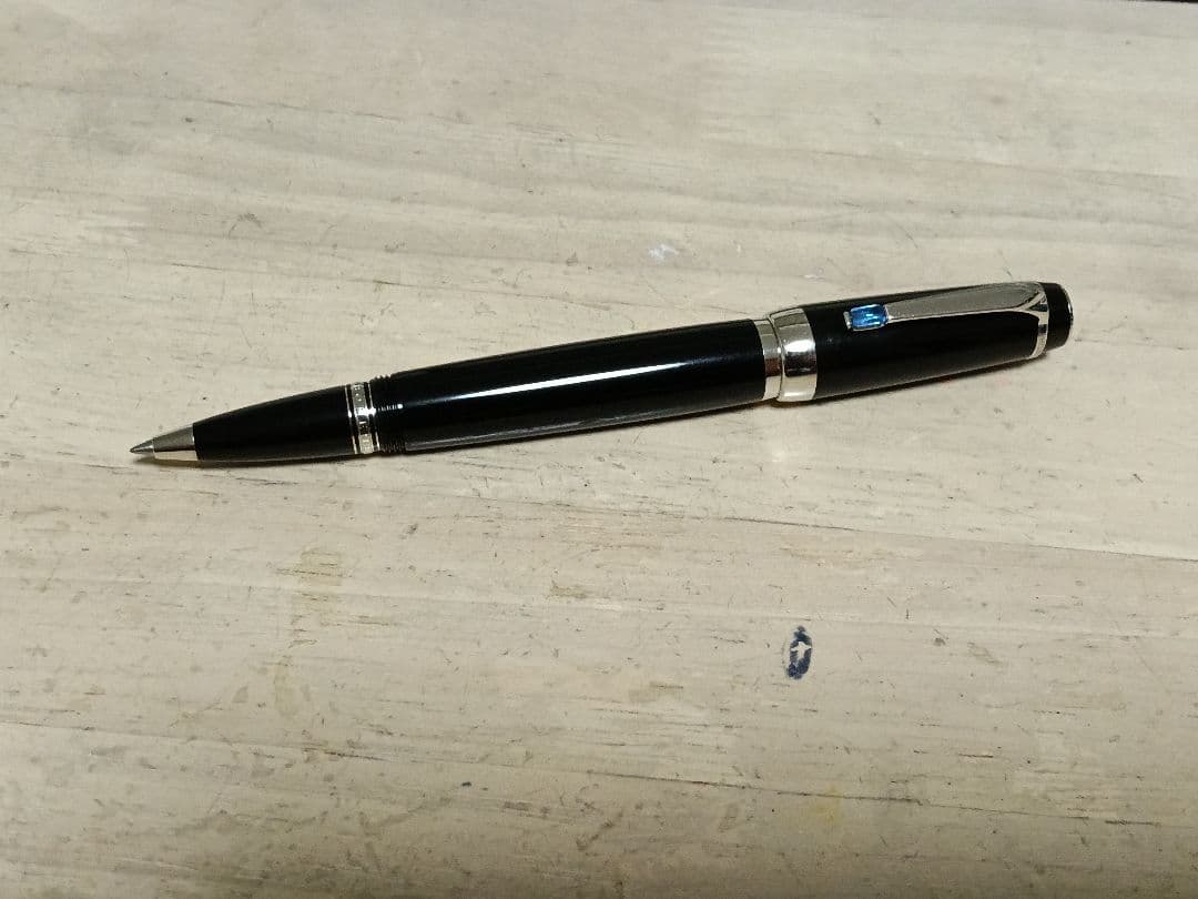 UNION3様　MONT BLANC モンブラン ボエム ブルー　ローラーボール