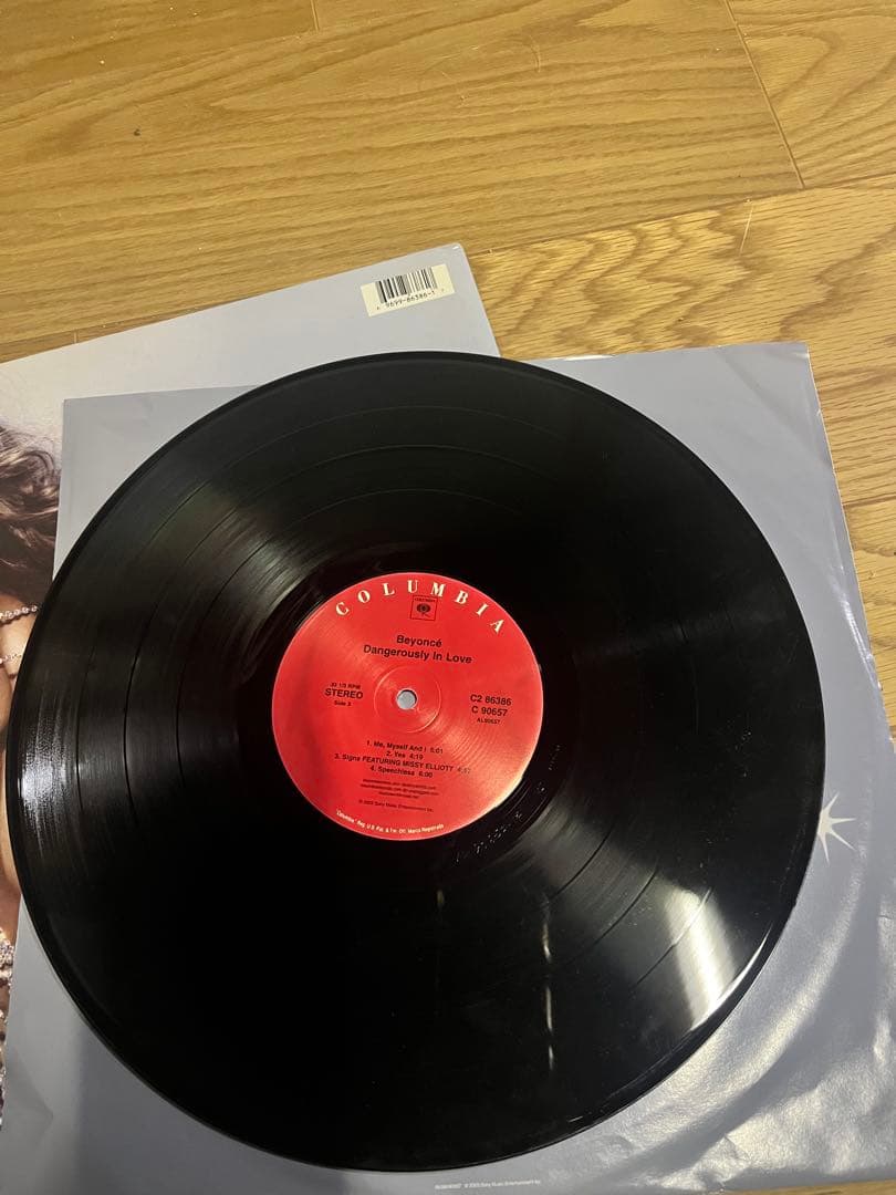 Beyoncé dangerously in love レコード