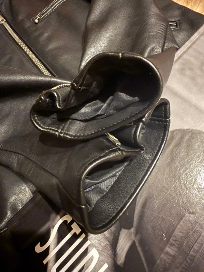 ［レア］LewisLeathersスーパースポーツマン40 パッチオプション