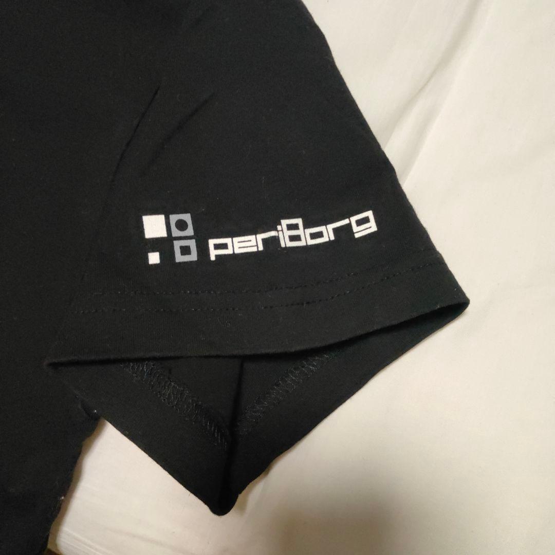 HORI ペリボーグ Tシャツ 黒　オレコマンダー　ショクシ　アケコン