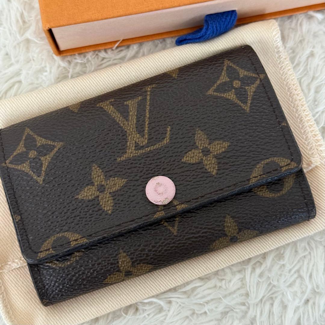 LOUIS VUITTON ルイヴィトン ミュルティクレ6 モノグラムキーケース