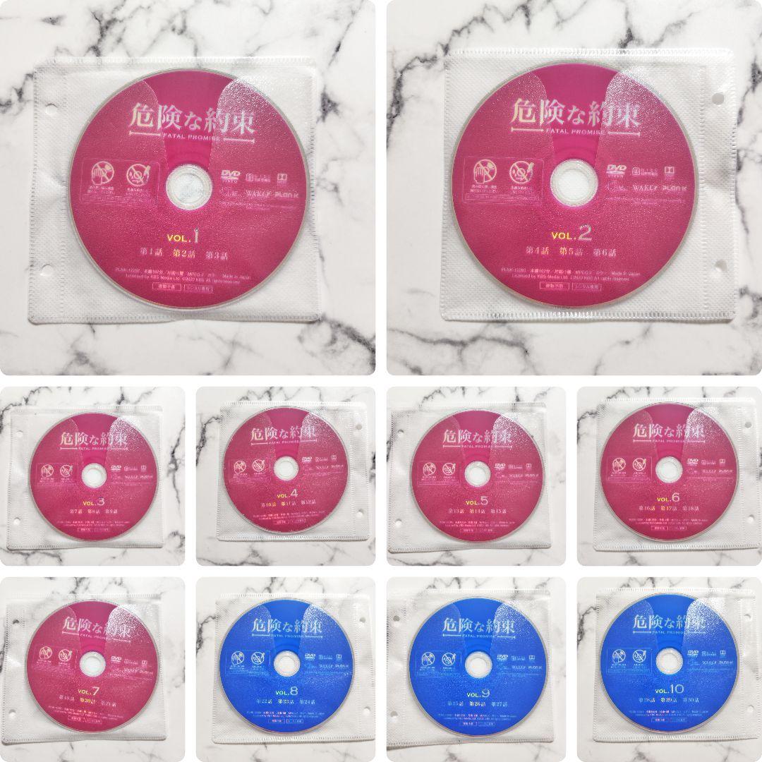 パク・ハナ★コ・セウォン★マ・ジュヒ『危険な約束』レンタル落ちDVD★全巻