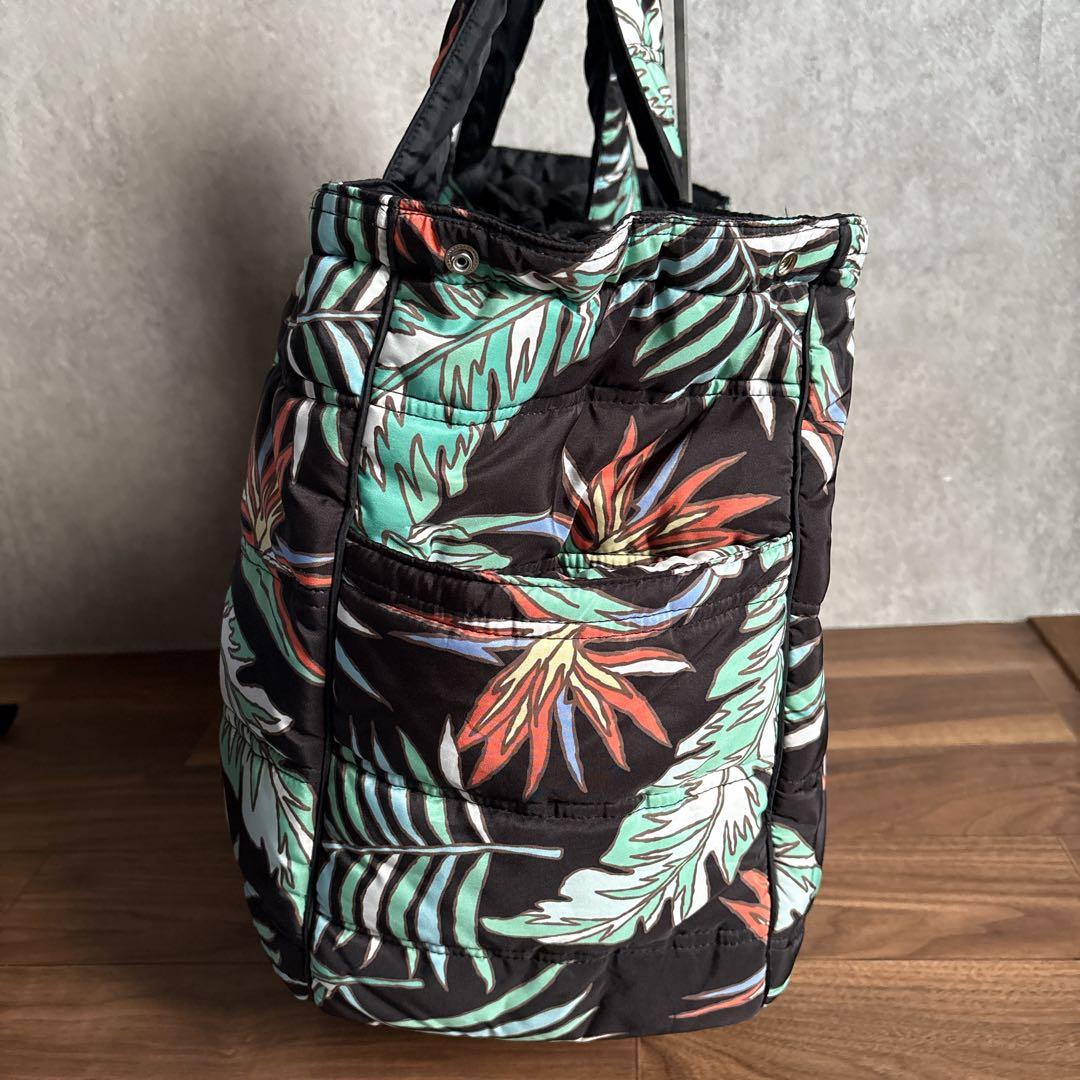 ⭐︎希少⭐︎ Hula Lani Hawaii 中綿 トートバッグ 大容量 巾着