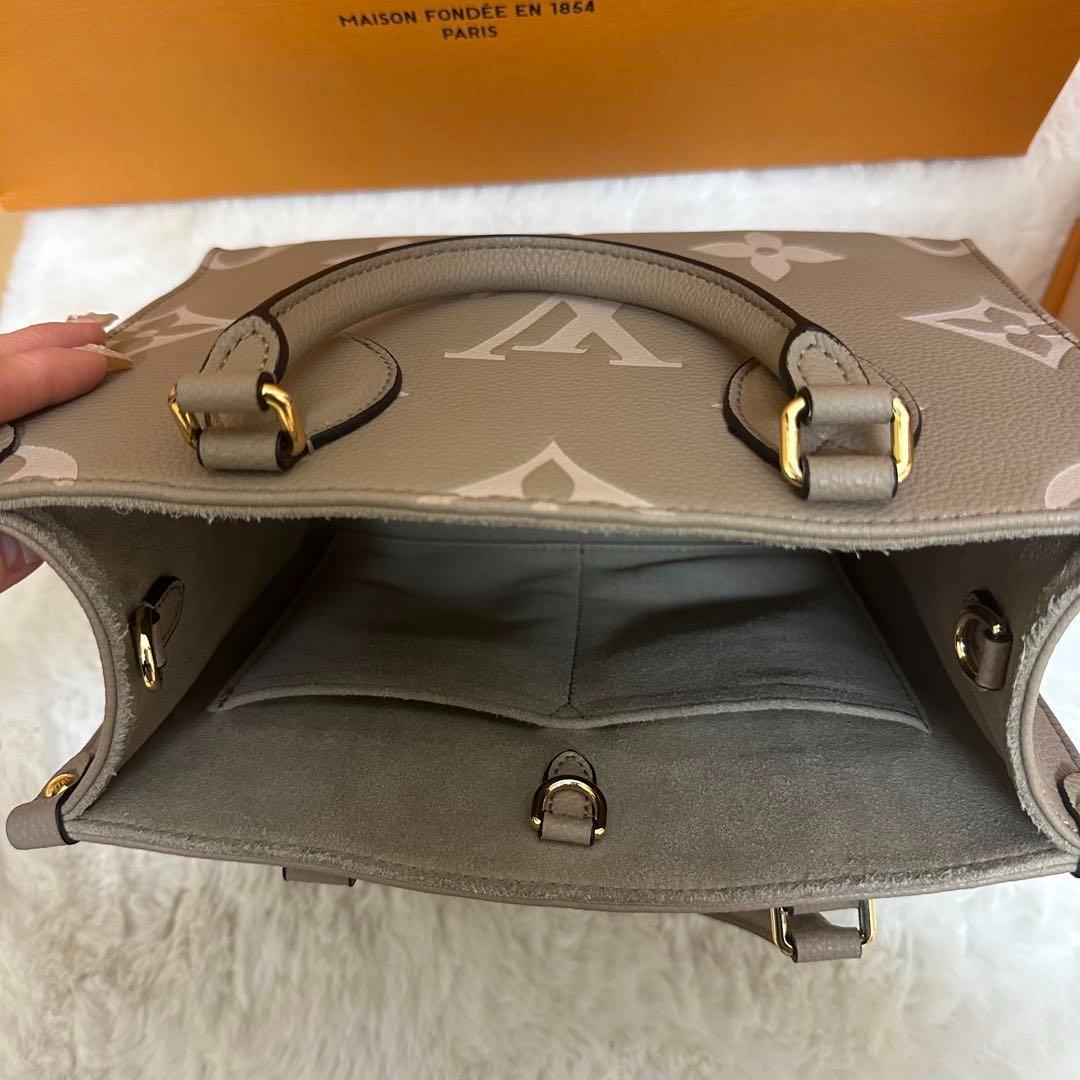 Louis Vuitton オンザゴーpm