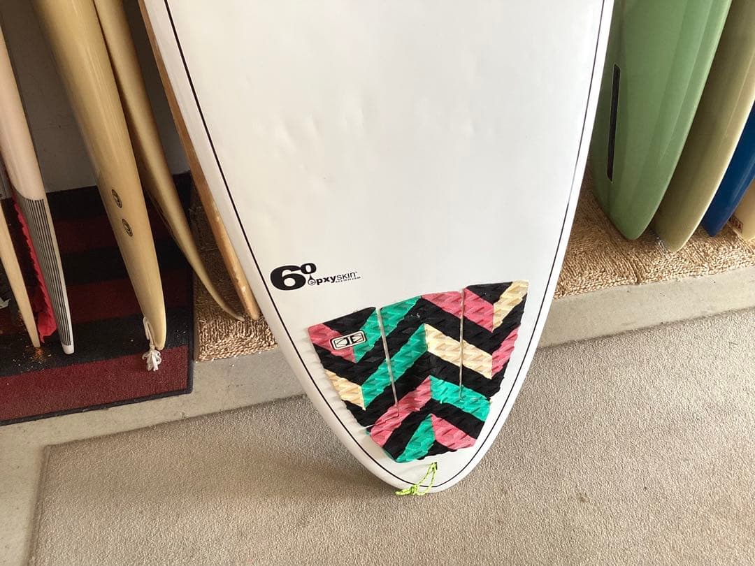 SANTA CRUZ / PUMPKIN 6`０ EPXYSKIN