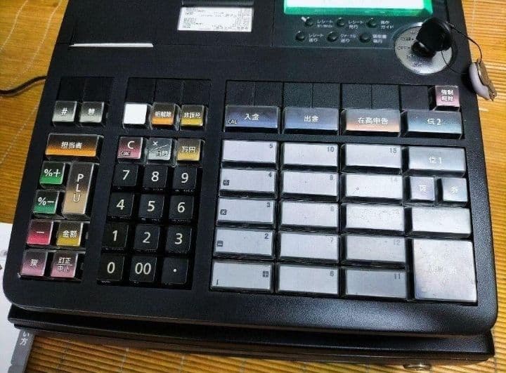 カシオレジスター　TE-2300　フル設定無料　コンパクト　900000