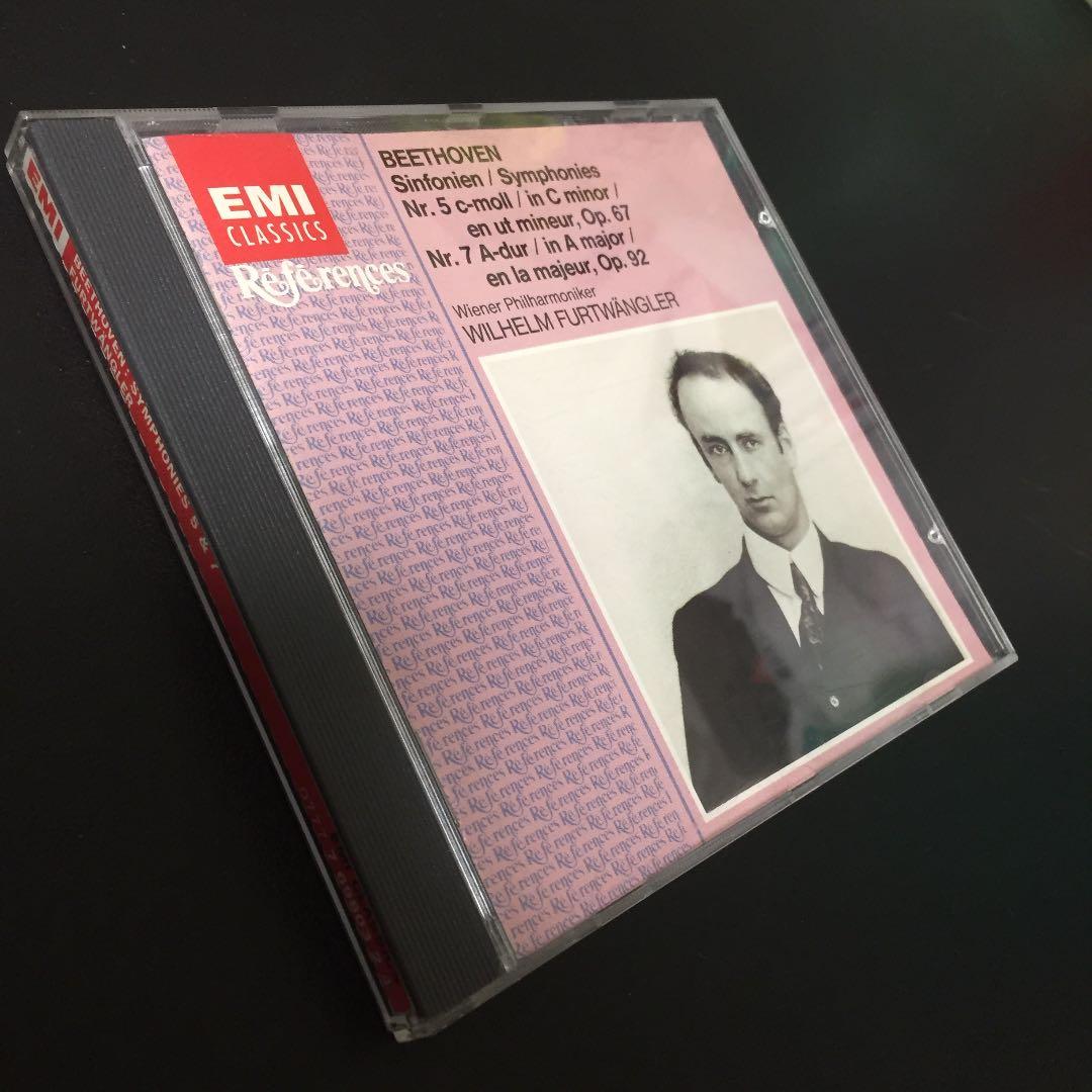 【売約済】フルトヴェングラー＆ウィーン／ベートーヴェン:交響曲第5番&第7番