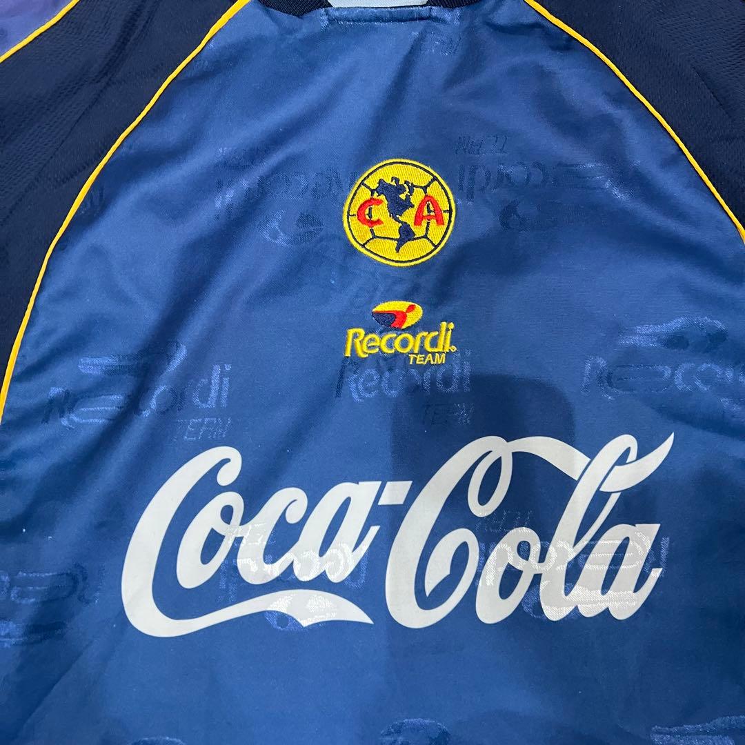 90's club America ユニフォーム　クラブアメリカ　コカコーラ