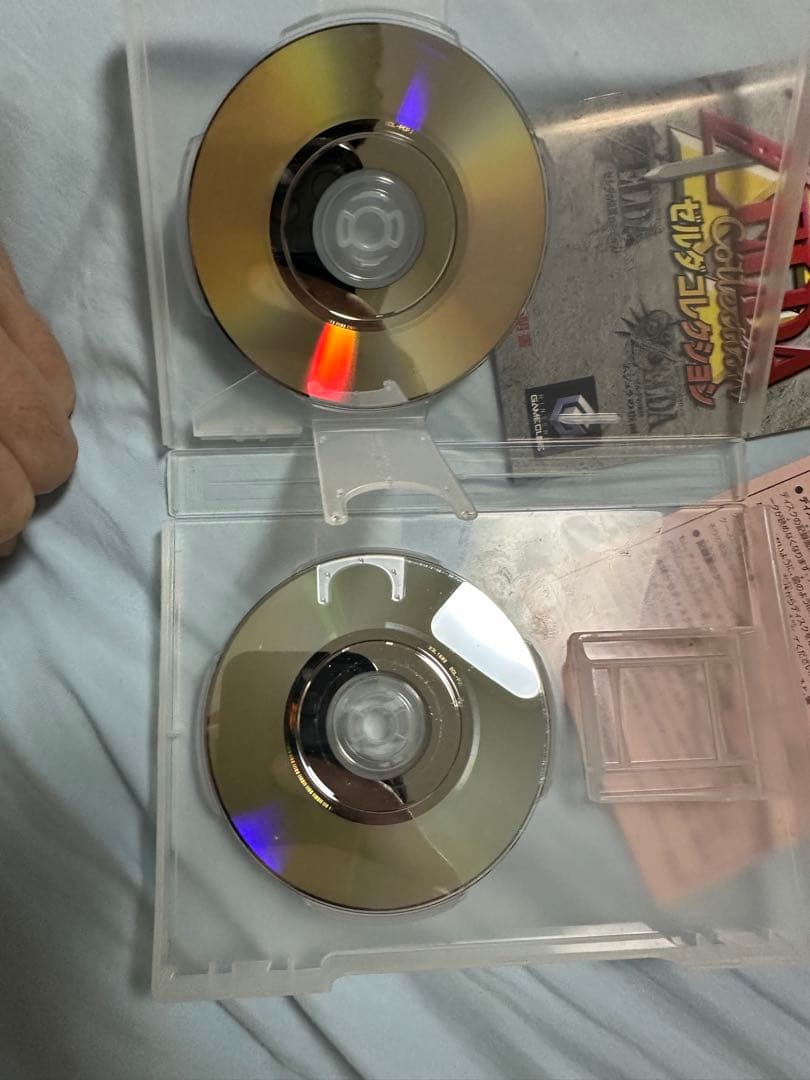 ゼルダコレクション ゲームキューブ