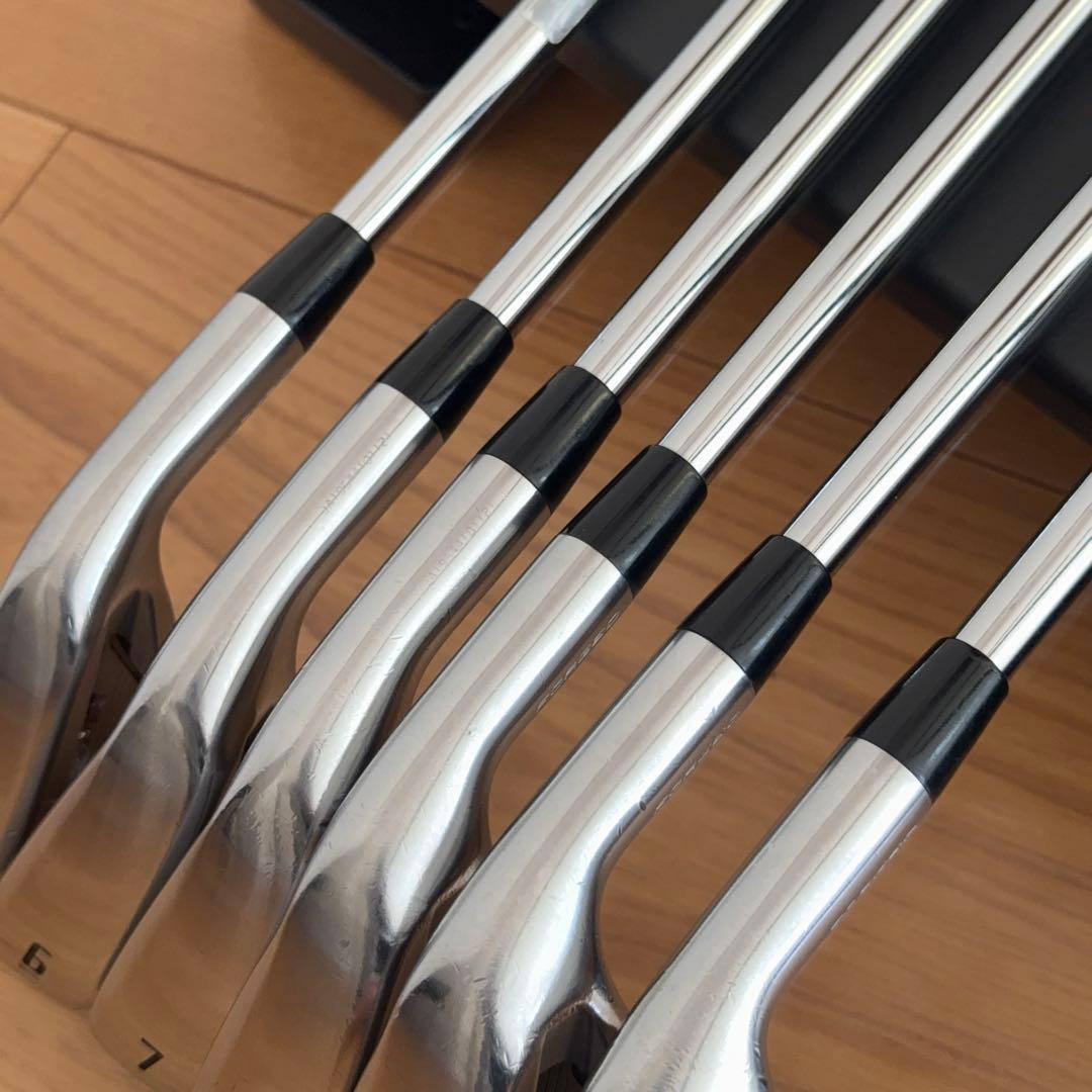 ナイキ VRS COVERT FORGED 5-9.P アイアン 6本セット