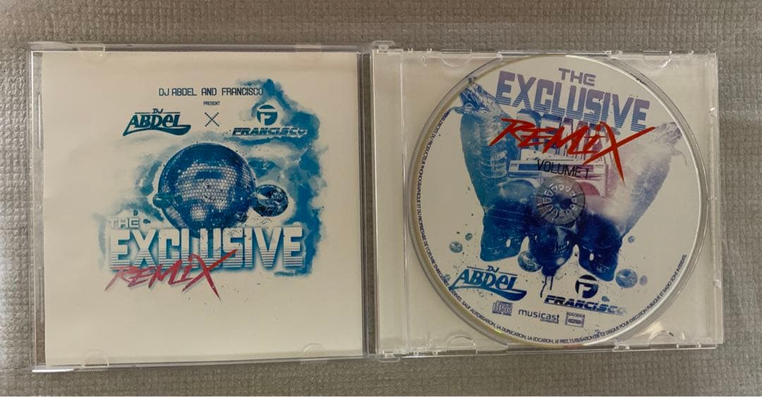 洋楽 dj abdel francisco the exclusive remix