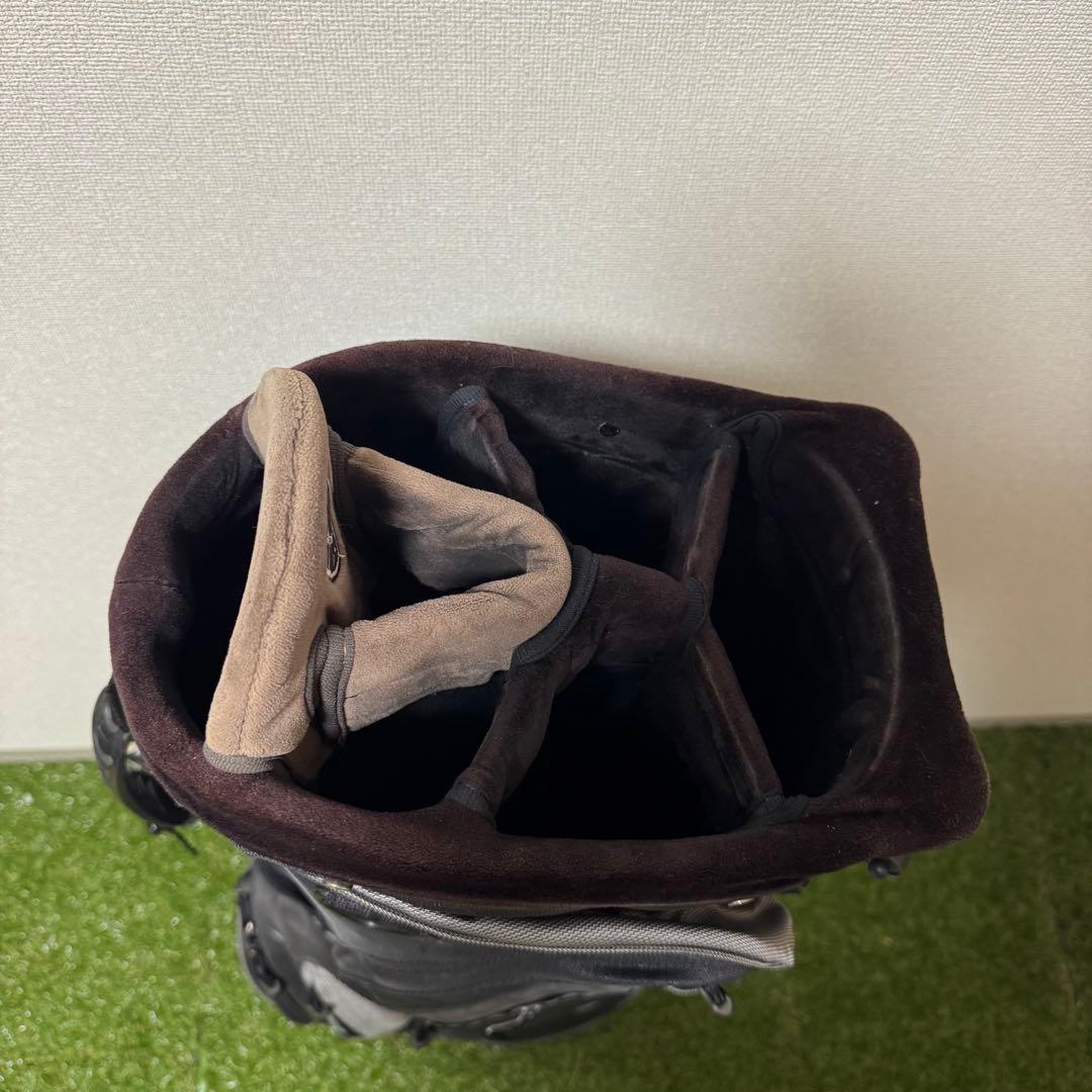 希少 NIKE GOLF ナイキ スタンド式 キャディバッグ 7分割口 軽量