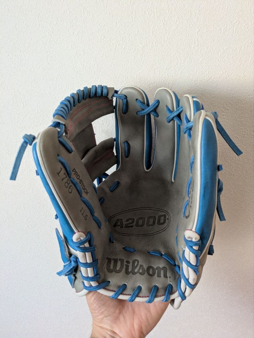 『未使用』Wilson USA 硬式グラブ 1786型 型付け済
