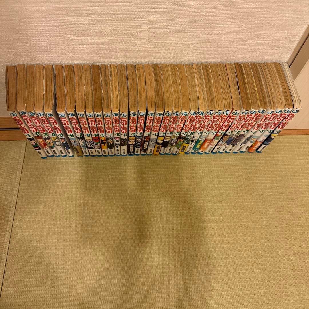 HUNTER×HUNTER ハンター×ハンター 1巻〜33巻セット　送料込み