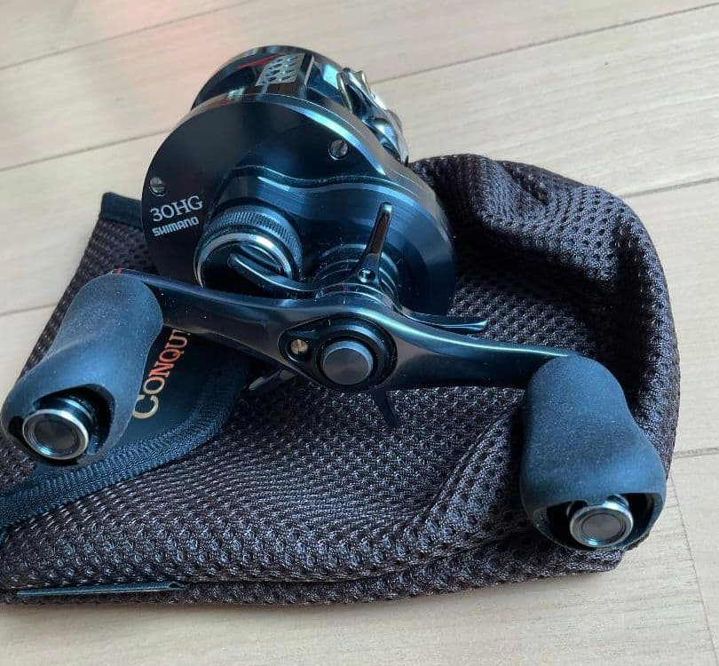 SHIMANO シマノ カルカッタコンクエスト シャローエディション 30HG