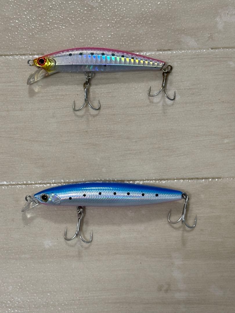 OSPルドラ130s、他ミノー各種