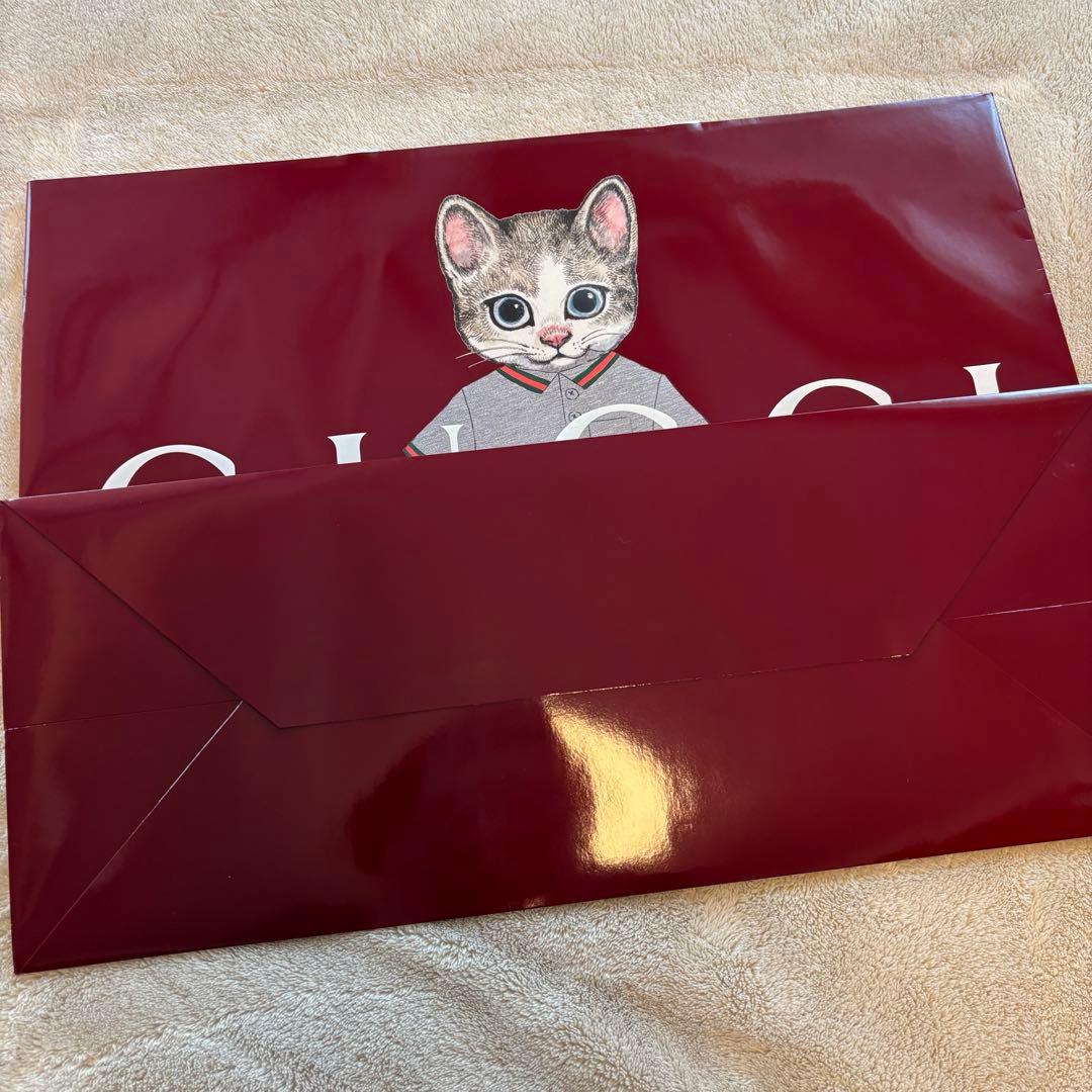 GUCCI_ヒグチユウコ_ショッパー