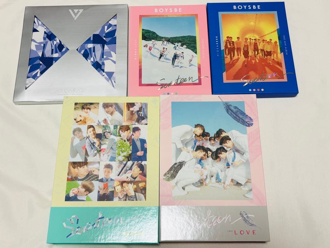 SEVENTEEN CD アルバム DVD Blu-ray まとめ売り