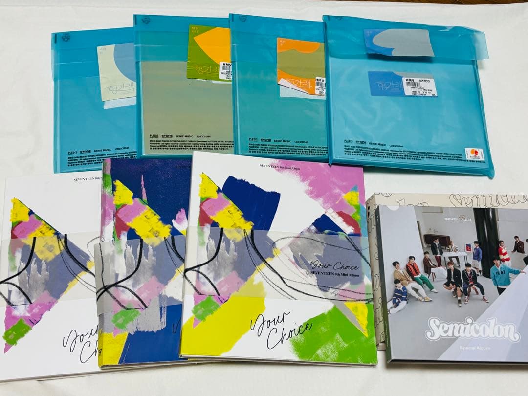 SEVENTEEN CD アルバム DVD Blu-ray まとめ売り