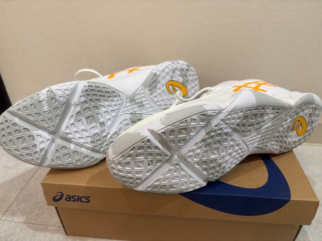 新品未使用　asics アンプレアルスロー　27.0cm