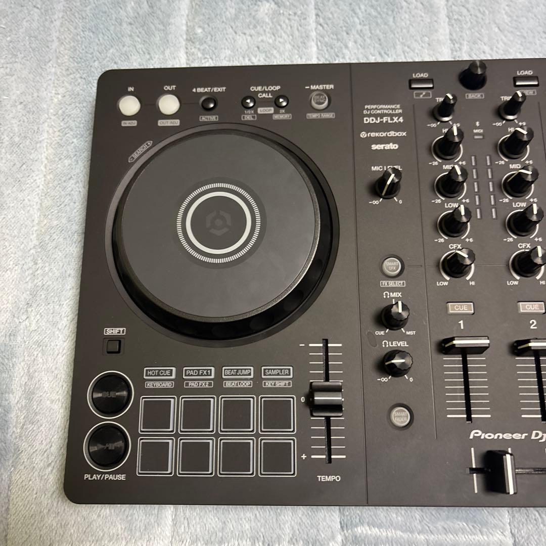 Pioneer DJコントローラー DDJ-FLX4 パイオニア DJ機材